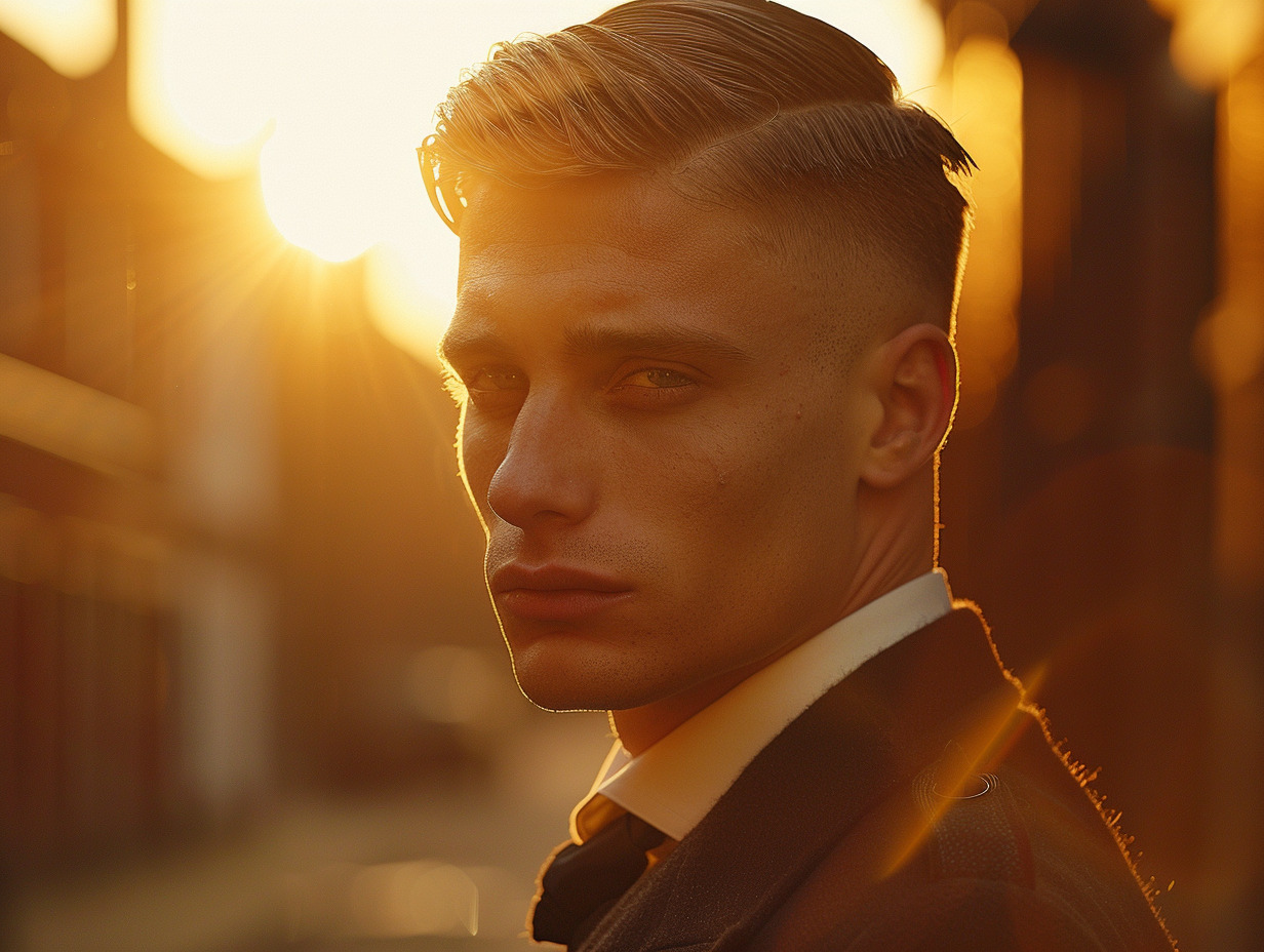 peaky blinders hairstyle