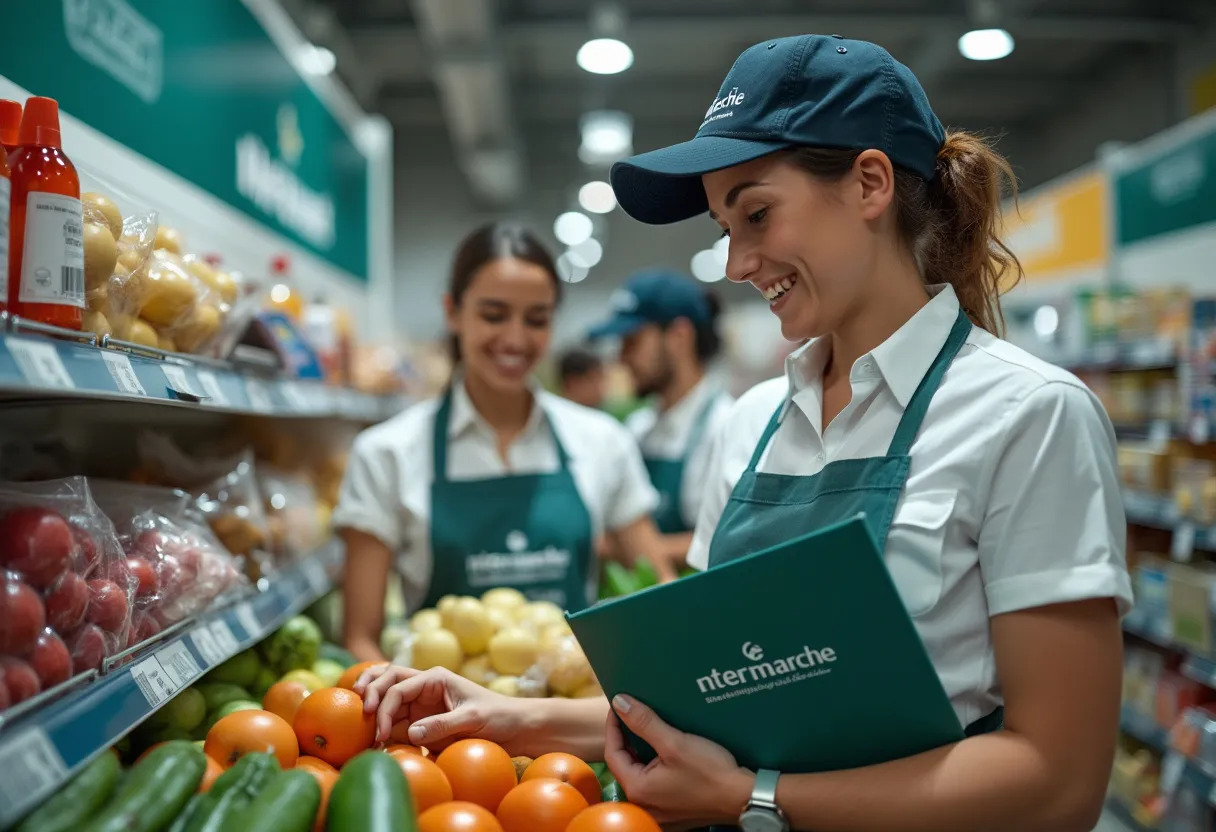 vêtements intermarché