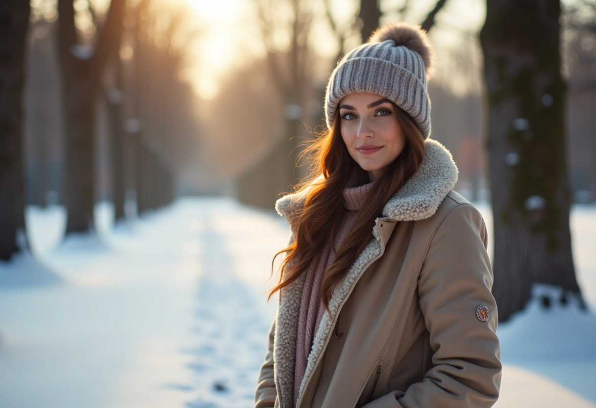 bandeau femme hiver