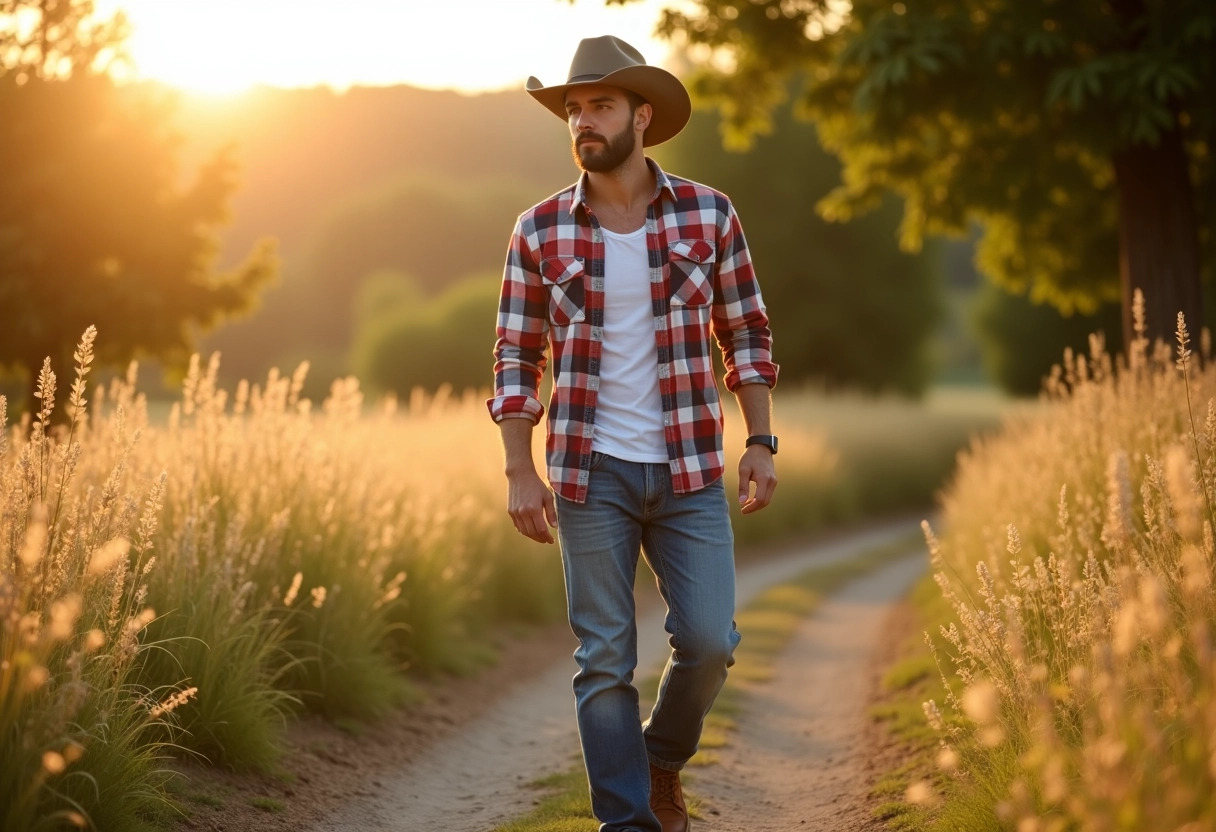 tenue champêtre