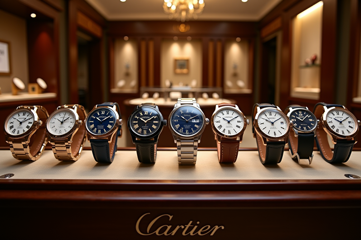 montres cartier